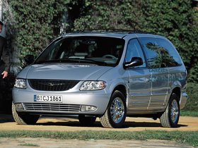 Chrysler Voyager IV Минивэн Grand 2000 – 2004
